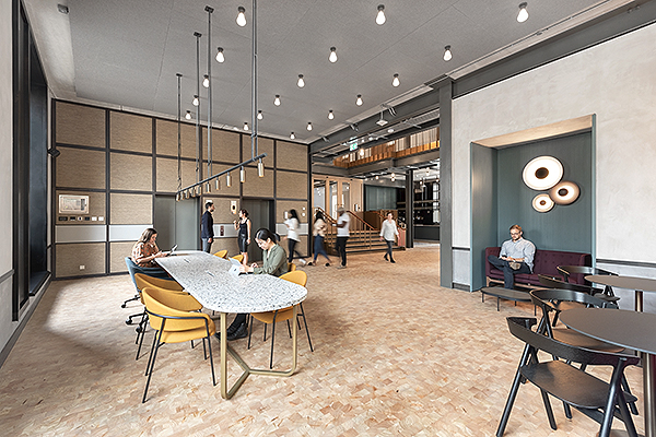 We’ve moved to Hoxton