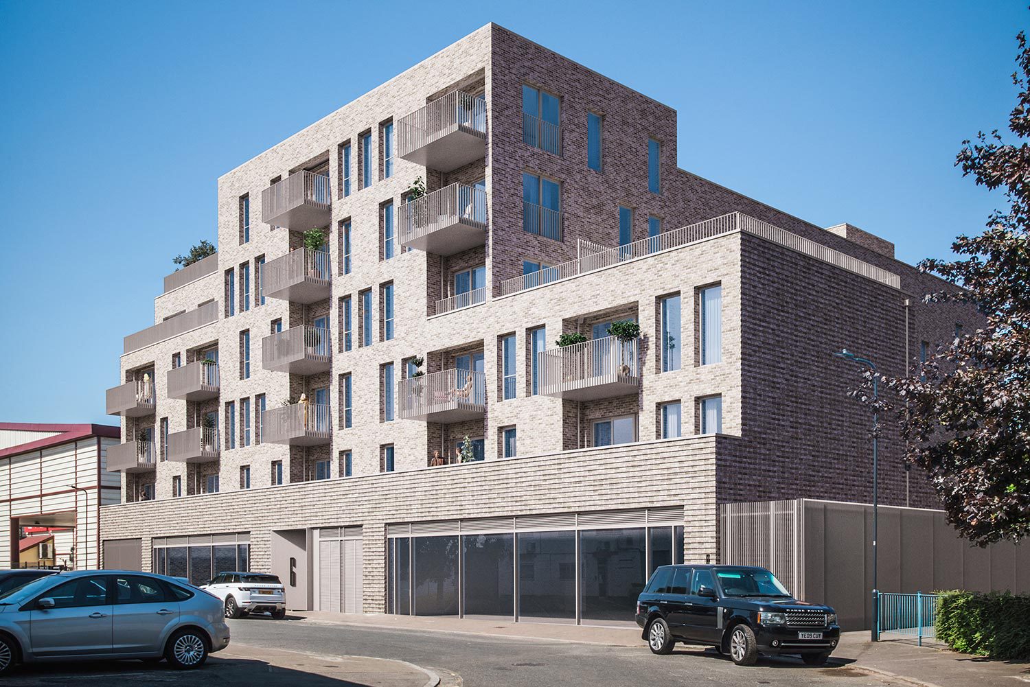 Coombe Road re-submitted